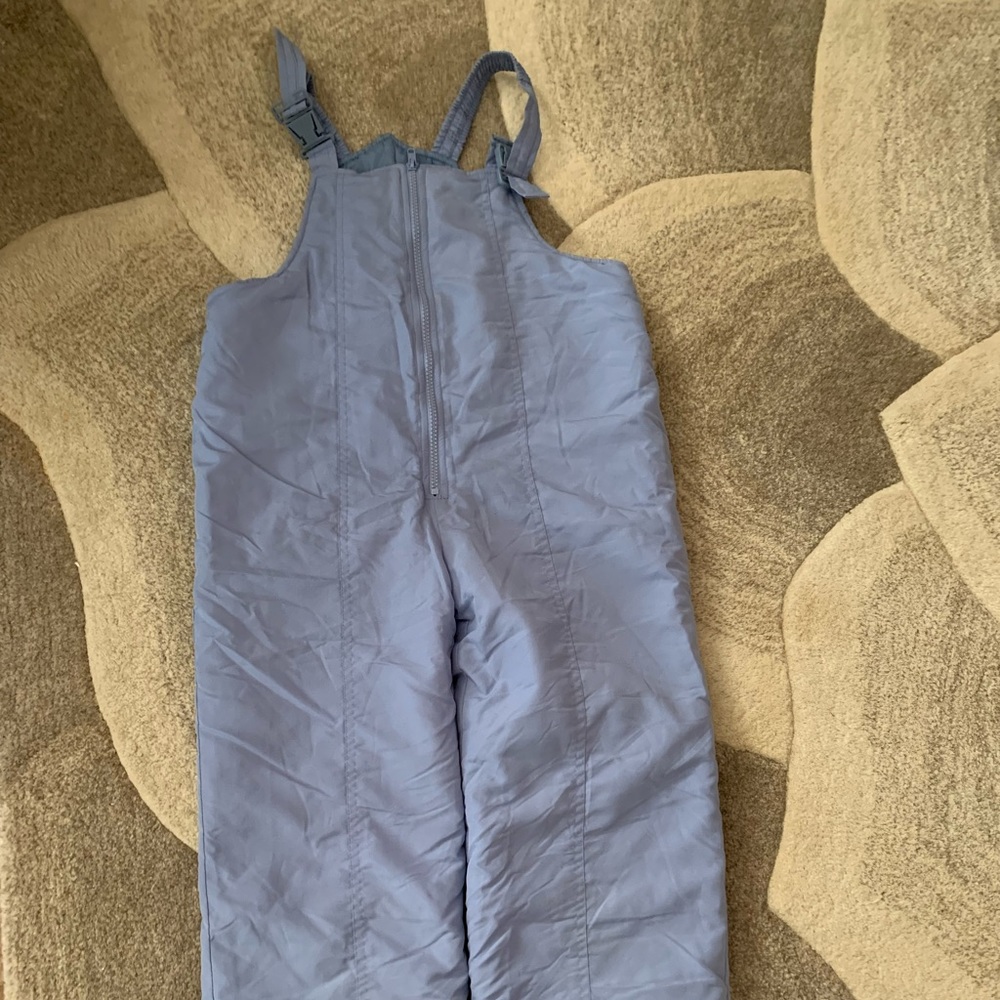 Boys Light Blue Snow Suit